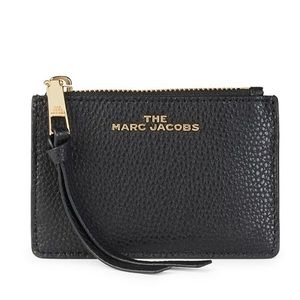 SOLD. NWT Marc Jacobs Multi Leather Card Case Wallet